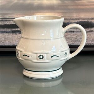 Longaberger small pitcher.